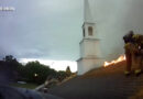 Lightning Sets Fire To Chapel At Barber-Scotia College
