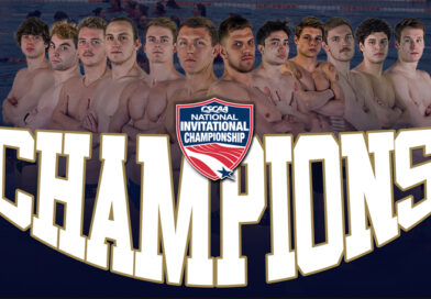 Queen’s Men’s Swimming Wins In The National Invitational Championship