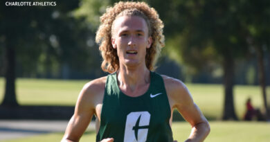 Outstanding Charlotte Redshirt Junior Named C-USA Track Athlete Of The Week Outstanding Charlotte Redshirt Junior Named C-USA Track Athlete Of The Week