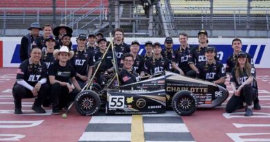 Charlotte’s Formula SAE Team Ranked #10 At International Competition