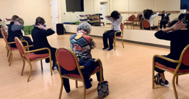 Charlotte Dance Shares With The Retirement Community At Aldersgate