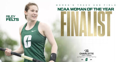 Charlotte Track Star Riley Felts Named NCAA Woman Of The Year Finalist