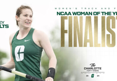 Charlotte Track Star Riley Felts Named NCAA Woman Of The Year Finalist