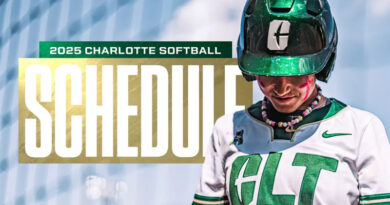 Charlotte Softball Releases 2025 Schedule