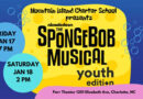 The Spongebob Musical, Youth Edition At Central Piedmont Jan 17-18