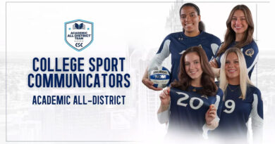 Queens University Volleyball Places 4 Student-Athletes On Academic All-District Team