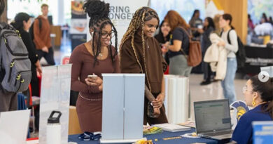 Information Tables Pop Up At Central Piedmont Campuses For Spring Classes