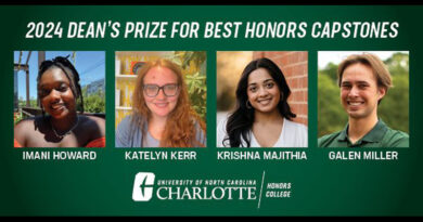 These Exemplary Charlotte Honors Scholars Win The Dean’s Prize