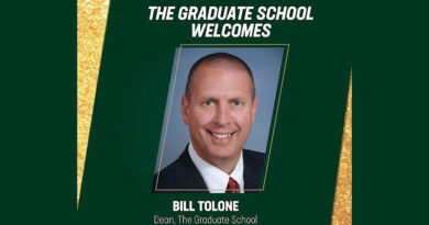 Esteemed Researcher Bill Tolone Named Dean Of The Graduate School At Charlotte