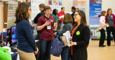 Students And Alumni Connect With Top Employers At Central Piedmont