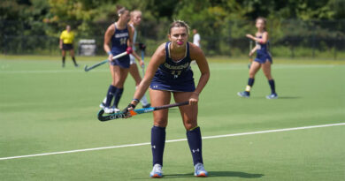 Queens University Field Hockey Earns Royals Service Award