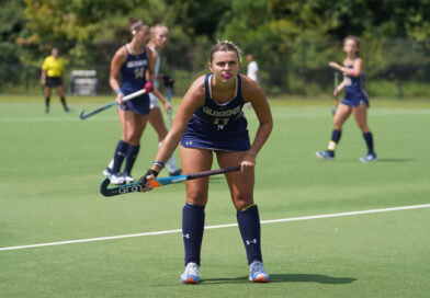 Queens University Field Hockey Earns Royals Service Award