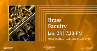 Charlotte Faculty And Friends Concert: Brass Faculty