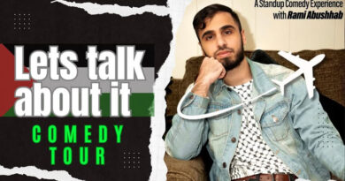 ASO Comedy Show Starring Rami Abushhab At Charlotte Jan 17