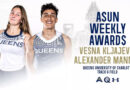 Queens University’s Vesna Kljajevic Selected ASUN Field Athlete Of The Week