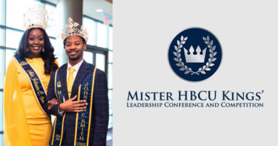 Jessica McDonald and Kameron Sanders Represent JCSU At Mister HBCU And Miss HBCU Conference