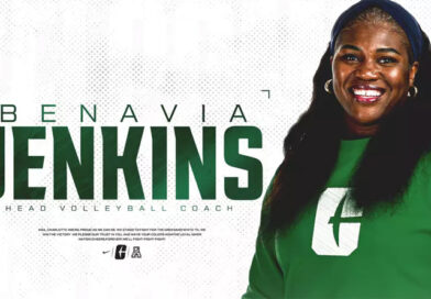 Championship Coach Benavia Jenkins Selected To Lead Charlotte Volleyball