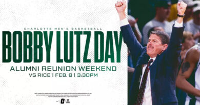 Charlotte Basketball Honors Former Coach With Bobby Lutz Day