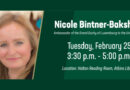 Charlotte International Speaker Series With Nicole Binter-Bakshian