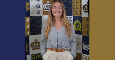 Queens University Welcomes Back Amber Perrell Slack