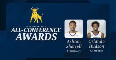 JCSU’s Ashton Sherrell And Orlando Hudson Named On CIAA’s All-Rookie Team