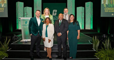 And The Winners Of The 2025 Charlotte Alumni Awards Are …