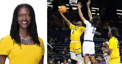 JCSU President Valerie Kinloch Reveals CIAA Basketball Experience