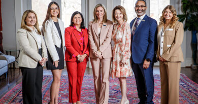 Queens University Honors Kristi Coleman For Exceptional Leadership