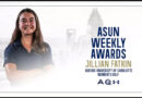 Third ‘Golfer Of The Week’ Honor For Queens University Star Jillian Fatkin