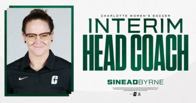 Sinead Byrne, Associated With A National Championship, Named Charlotte Women’s Soccer Interim Coach