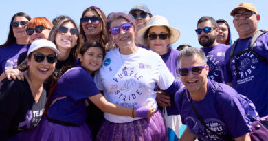 Central Piedmont Cosmetology Brings Spirit To PurpleStride 5K