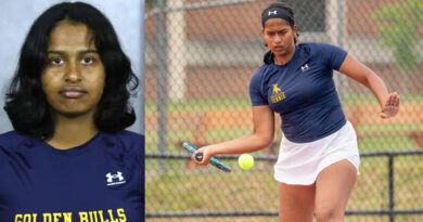 JCSU Freshman Divija Manneni Named To Tennis All-Conference Team