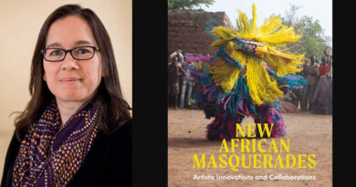 Charlotte Professor Lisa Homann Curates “New African Masquerades: Artistic Innovations and Collaborations”