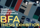 Charlotte BFA In Studio, Digital Media, And Illustration Display Their Projects In “Launch” Exhibit
