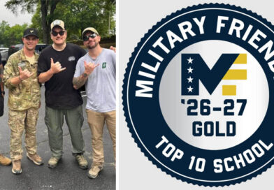For A Fifth Consecutive Year, Charlotte Banks Another Military Friendly School Gold Award