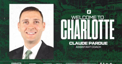 Charlotte Coach Wes Miller Is Filling Up The 49ers With Winning Culture Assistants Like Claude Pardue