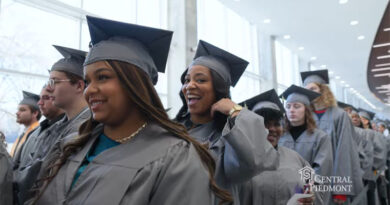 Central Piedmont Spring Grad Fair Is April 29