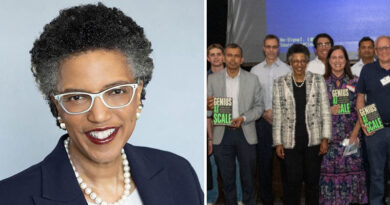 At JCSU, Dr. Linda Hill Told Harvard Business School Alumni Club Of Charlotte That Diversity Of Thought Was Key In Innovation