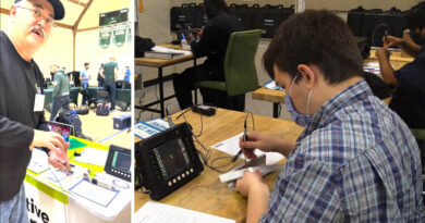 Central Piedmont’s Non-Destructive Examination Technology Program Offers Students A High-Demand Career 