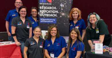 Central Piedmont Takes Win, Show, Place At The 2026 North Carolina Space Symposium