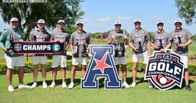 Charlotte Men’s Golf Is Building A Championship Culture As Repeat American Conference Champions