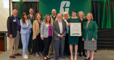 Faculty Honored For Advancing Charlotte As A World-Class Research Institution — And More