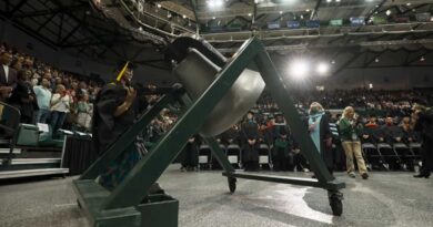 Only Outstanding Student Leaders Qualify To Be Bell Ringers For Charlotte’s 2026 Spring Commencement