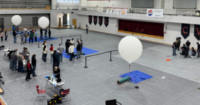 Central Piedmont Research Team Launches Satellite In Aerospace Competition