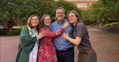 First Generation Excellence Award Winner Shannon Culler White Completed A Transformative Journey At Charlotte