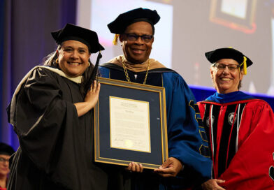Inspirational Role Model Shawn Bowers Buxton Receives Love From Queens University