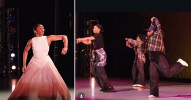 JCSU Dancers Perform Several Genres Of Artistic Expression At The Spring Dance Concert