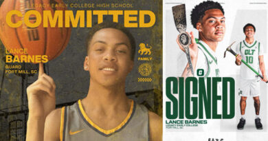 Charlotte Coach Wes Miller Signs South Carolina’s #1 High School Prospect Lance Barnes