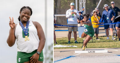 Charlotte’s Chin-Loy Raymond Tosses A School Record At The 2026 NCAA Track And Field Games