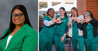 Charlotte Nursing’s Florence Okoro Leaves A Legacy Of Unwavering Dedication To Student Success